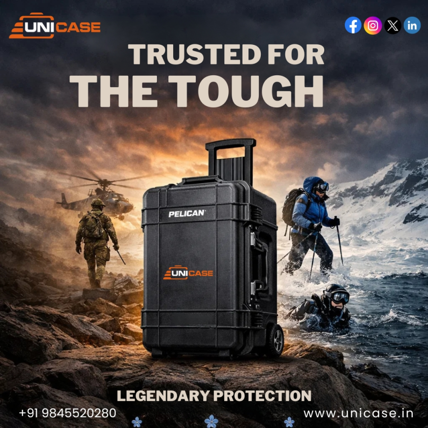 The Complete Guide to Pelican Hard Cases for Maximum Equipment Protection - Unicase