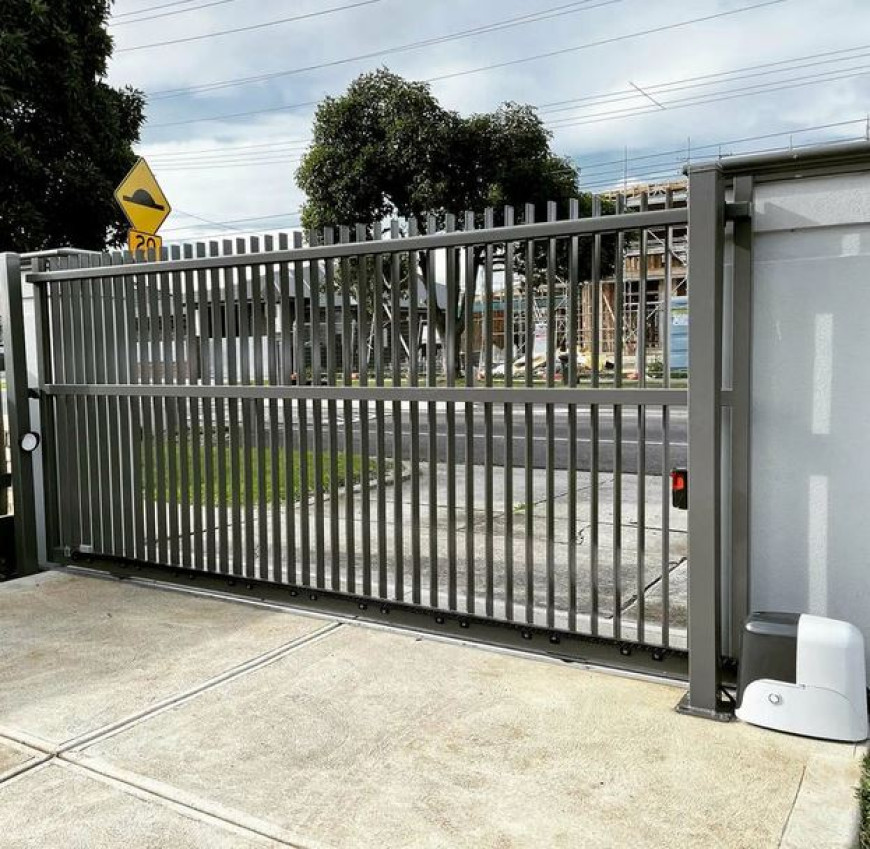 High Performance Electric Boom Gate for Parking and Toll Management