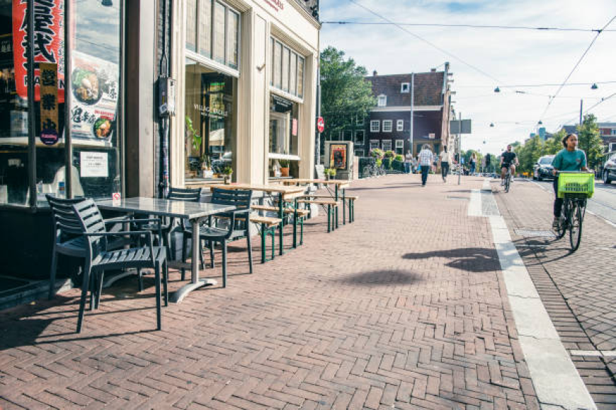 Terras Amsterdam Noord – Genieten van eten met uitzicht