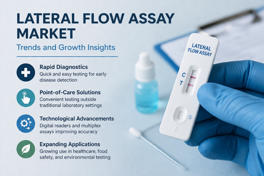 Lateral Flow Assay Market: Advancing Rapid Diagnostics Across Healthcare and Beyond
