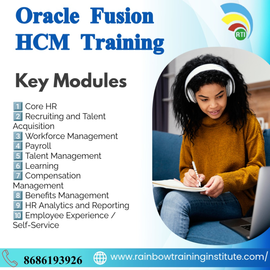 Oracle fusion HCM Online Training