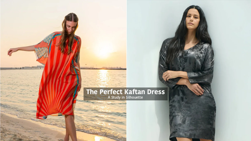 The Perfect Kaftan Dress: A Study in Silhouett