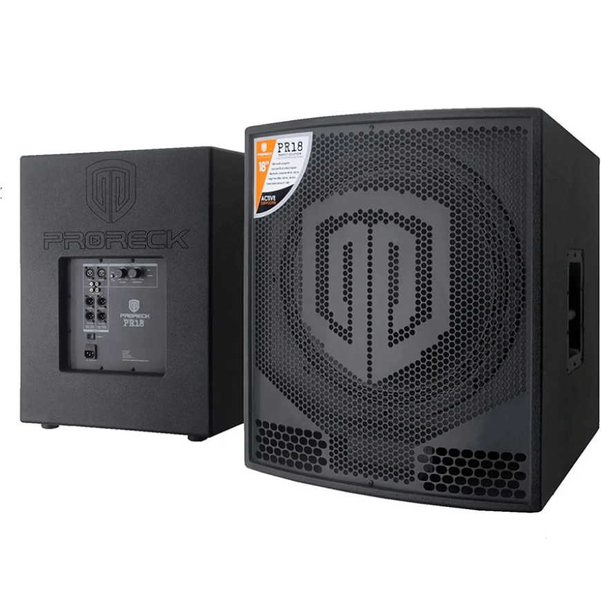 Boost Your Bass with an 18 Inch DJ Subwoofer and High-Powered 2000 Watt Subwoofer