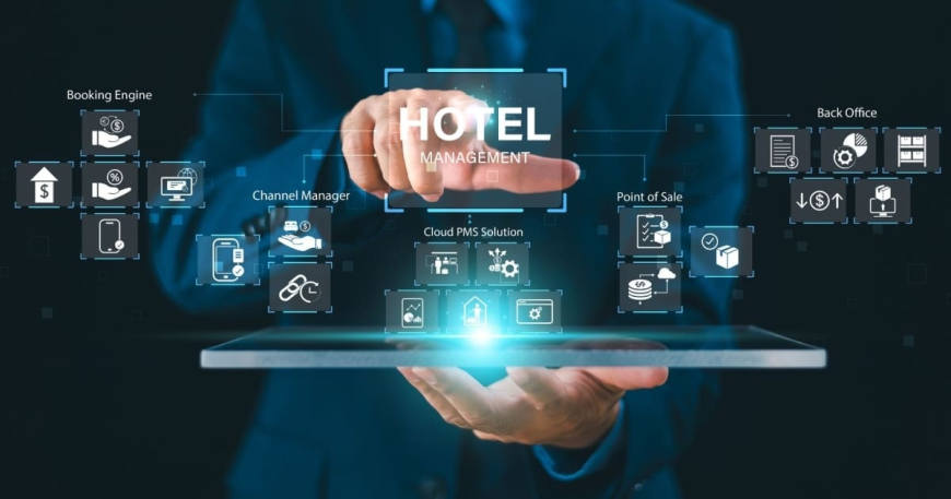 Linking Property Management Software With Hotel Communication Tools