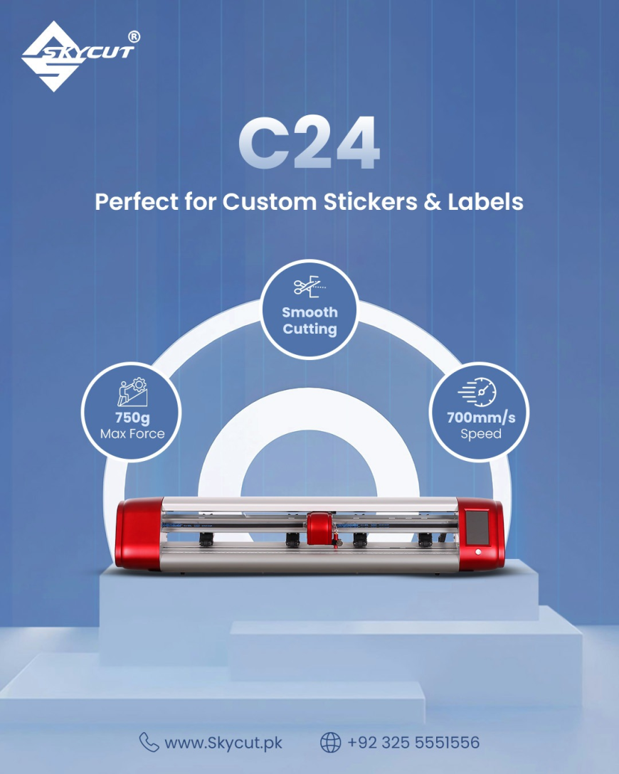 How to Install Skycut Driver for C24 Cutting Plotter?