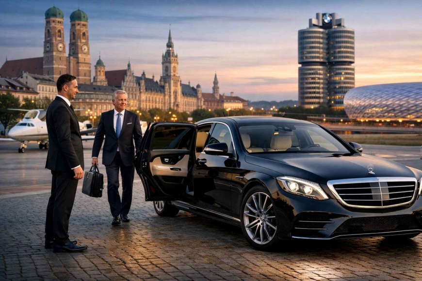 Luxury Chauffeur Service Munich - Your Elite Bavarian Journey