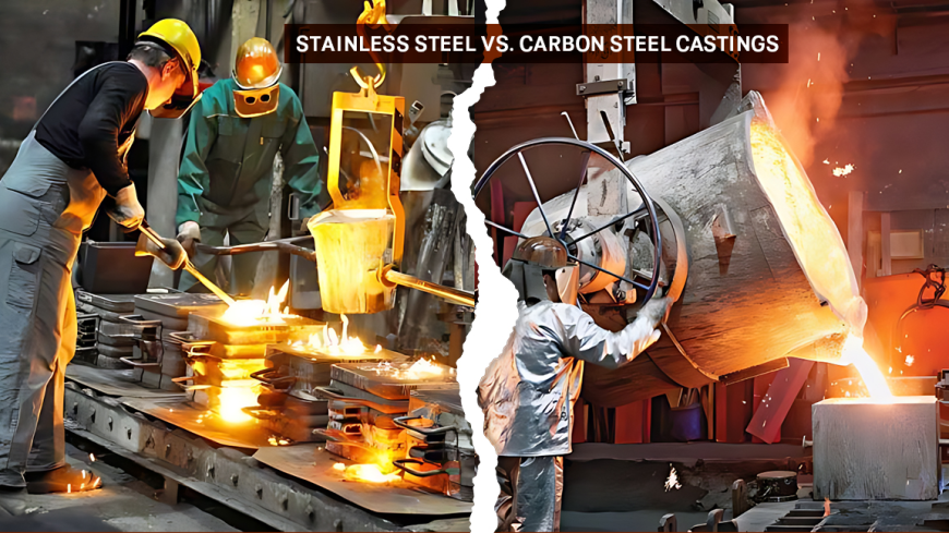 Strength Starts with Quality Steel Castings