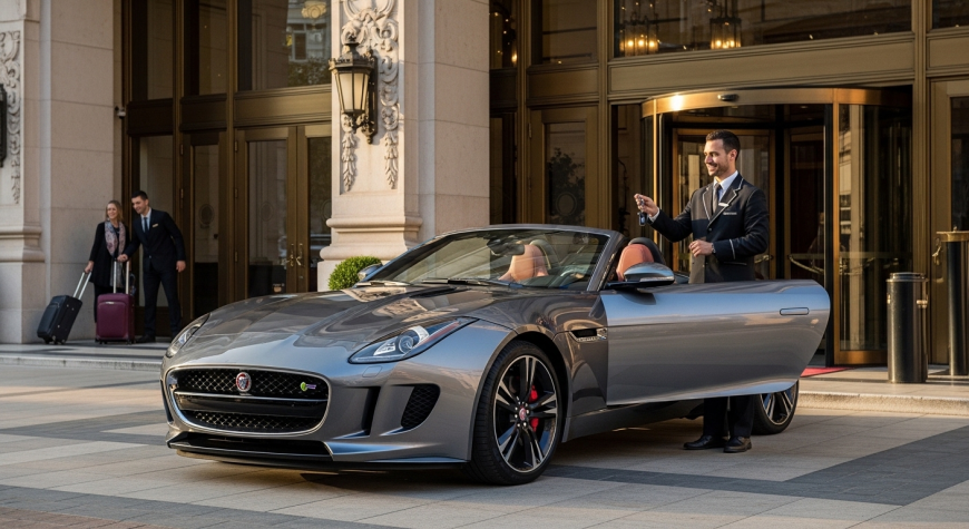 Premium Jaguar Car Hire: Drive Luxury with Style and Comfort