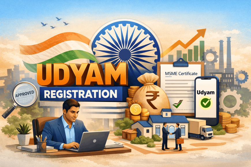 What Is Udyam Registration and Why It Matters for MSMEs in India