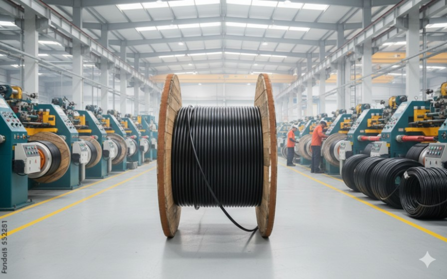 VIR/TRS Cable: Reliable Rubber-Insulated Power Cables for Industrial and Electrical Applications