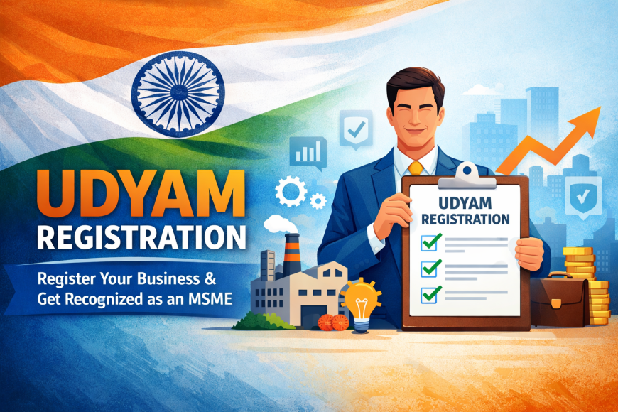 Udyam Registration: Your Gateway to MSME Recognition and Growth