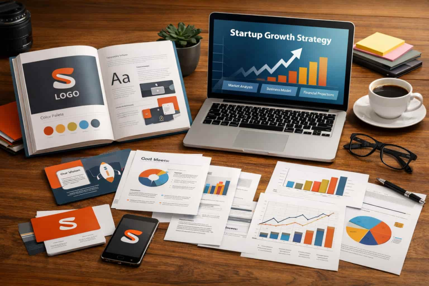 Why Brand Books and Pitch Decks Matter for Startup Growth