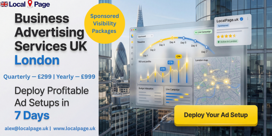 SEO tips for London UK directory business listings