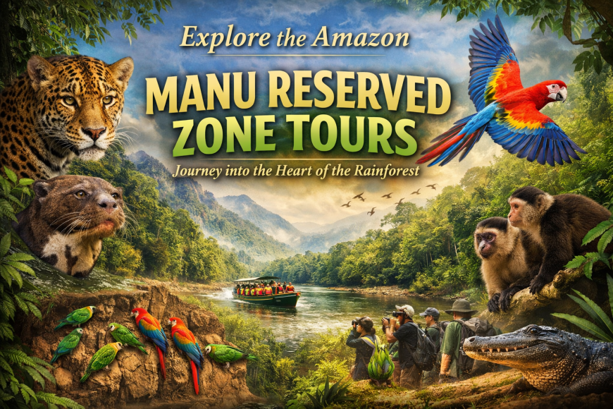 Into the Heart of the Amazon: Manu Reserved Zone Tours Guide