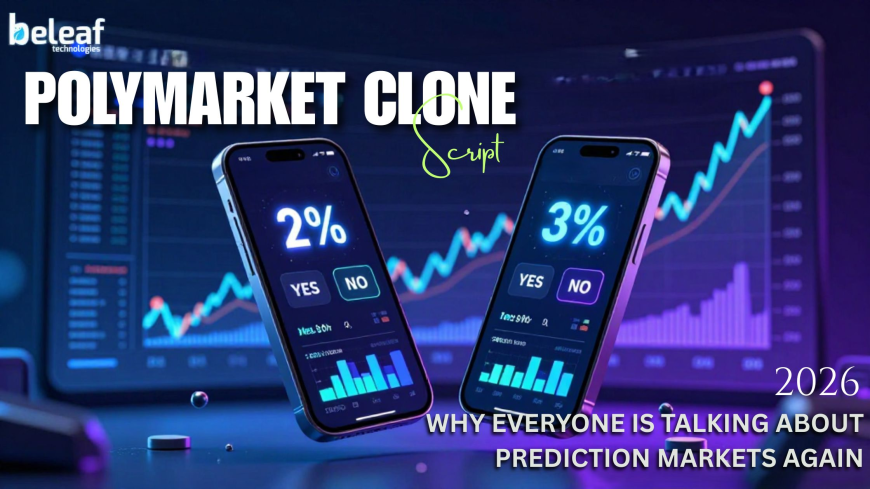 Why Everyone Is Talking About Prediction Markets Again Understanding the Polymarket Clone 2026