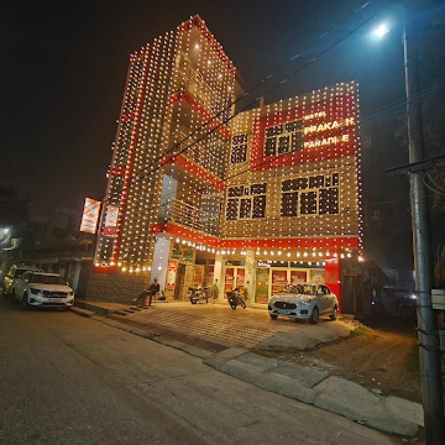 Best Restaurant in Pilibhit – Experience Delicious Dining at Hotel Prakash Paradise