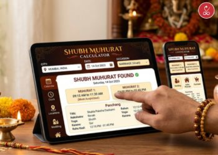 Today Shubh Muhurat Time: Your Essential Guide to Success with Vedic Meet