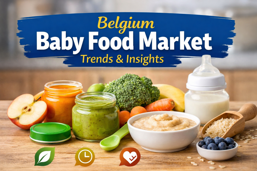 Belgium Baby Food Market: Evolving with Nutrition, Innovation, and Changing Consumer Expectations