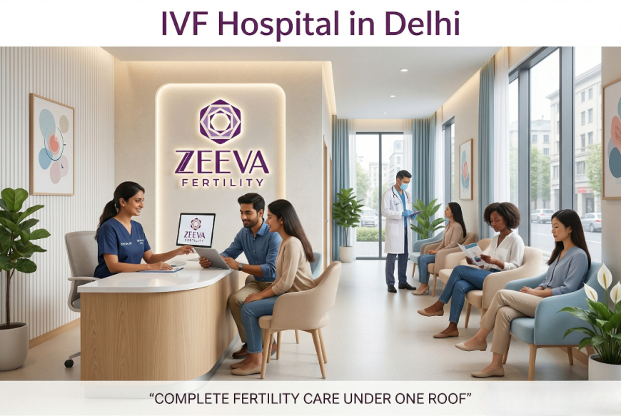 Finding the Right IVF Hospital in Delhi: A Complete Guide for Couples