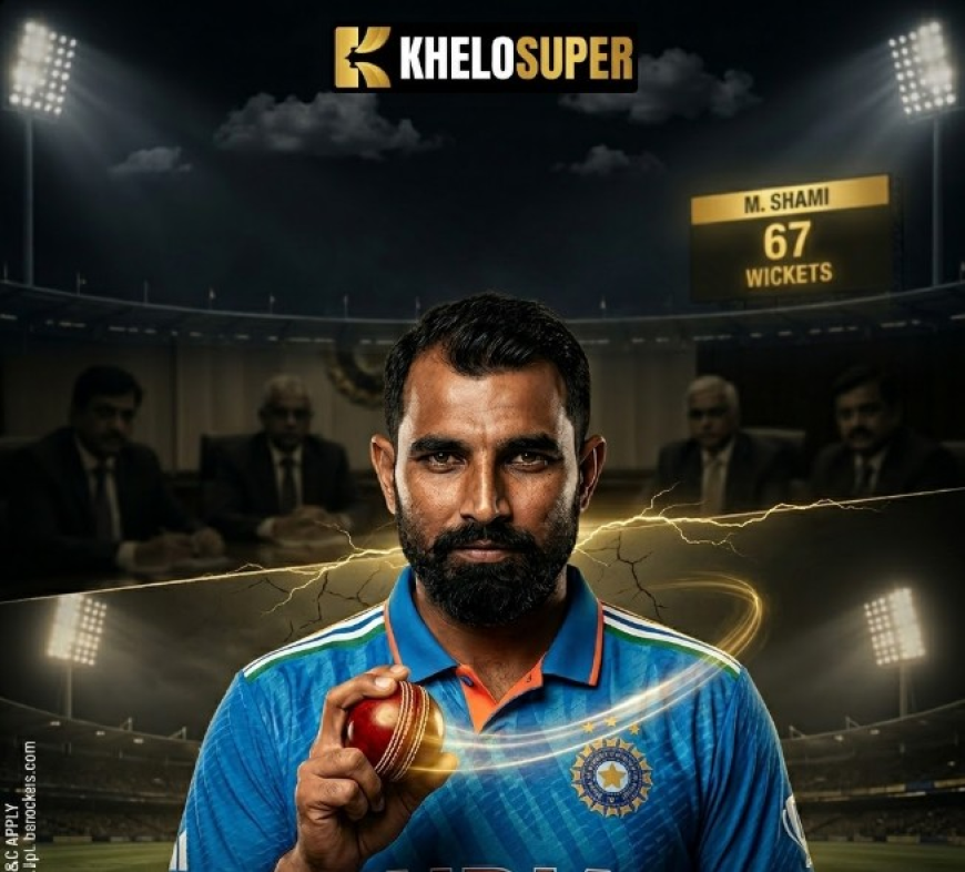 Khelosuper : Shami's Ultimatum to BCCI