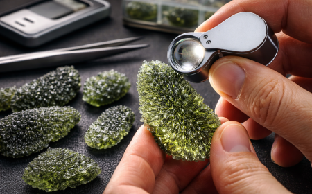 How to Identify Real Moldavite: A Buyer’s Guide for Authentic Stones in 2026