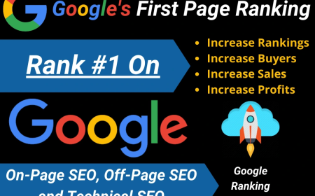 SEO Optimization Services in Pakistan for Google First Page Ranking
