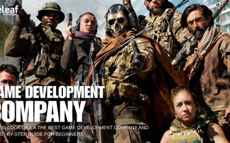 How is Look like a the Best Game Development Company and A Step-by-Step Guide for Beginners