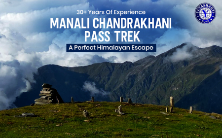 Manali Chandrakhani Pass Trek: A Perfect Himalayan Escape   