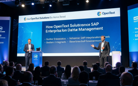 How OpenText Solutions Enhance SAP Integration for Better Enterprise Data Management
