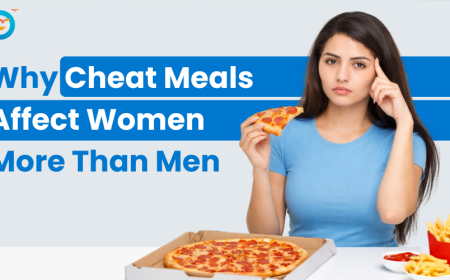 Why Cheat Meals Affect Women More Than Men?