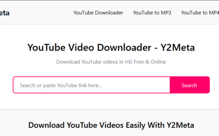 Y2Meta: Free, Fast, and Freakishly Easy YouTube Downloader