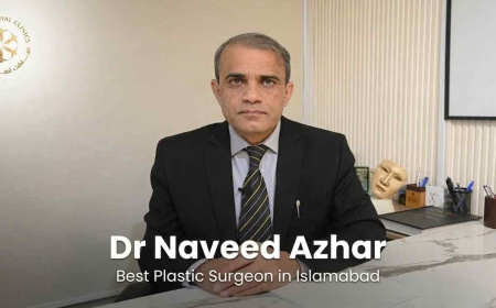Best Plastic Surgeon in Islamabad - Dr Naveed Azhar