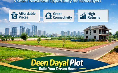 Plots in Faridabad: A Smart Investment Opportunity for Homebuyers