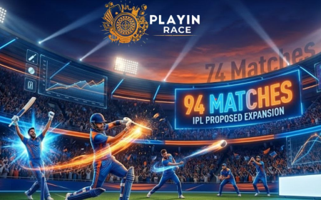 BCCI's 94-Match IPL Vision Explored | Playinrace