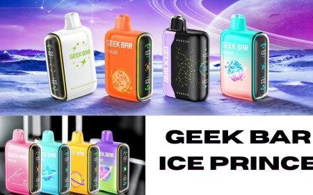 Get Geekbar Ice Prince Vape Best Deals Today