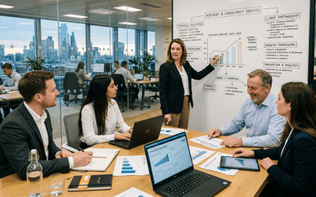 Advisory & Consultancy Services: Driving Smart Business Decisions for Sustainable Growth