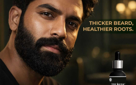 Transform Patchy Beard into Fuller Growth with Effective Beard Oil for Men