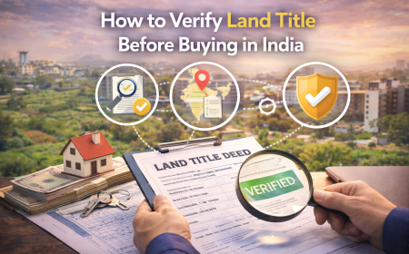 How to Verify Land Title Before Buying in India