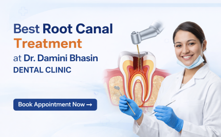 Best Root Canal Treatment in Pitampura Near You