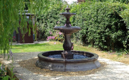 Choosing the Perfect Water Fountain: From Large to Small Designs