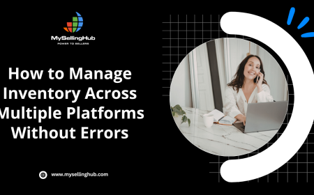 How to Manage Inventory Across Multiple Platforms Without Errors
