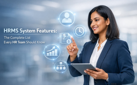 7 Future-Ready HRMS System Features to Drive Business Growth in 2026