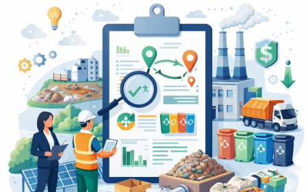 Smart Waste Management Planning for Sustainable and Cost-Effective Operations