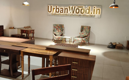Best Furniture Shop in Gurgaon | Urbanwood Premium Wooden Furniture