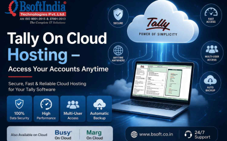 Tally On Cloud Hosting – Access Your Accounts Anytime