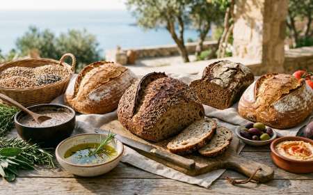 Best Sourdough Bread for the Mediterranean Diet