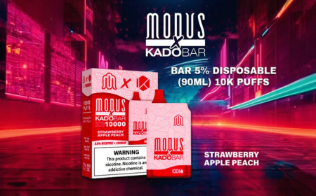 Get Your Modus Kado Bar Vape Collection Today