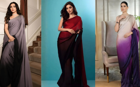 What Makes Qimra Sarees So Popular in the USA, UK, and Canada?