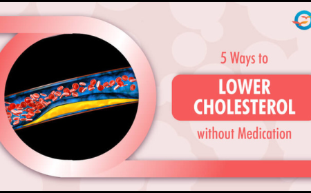 5 Ways to Lower Cholesterol Without Medication