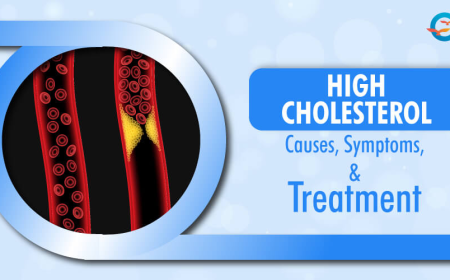 High Cholesterol: Symptoms, Causes and Treatment